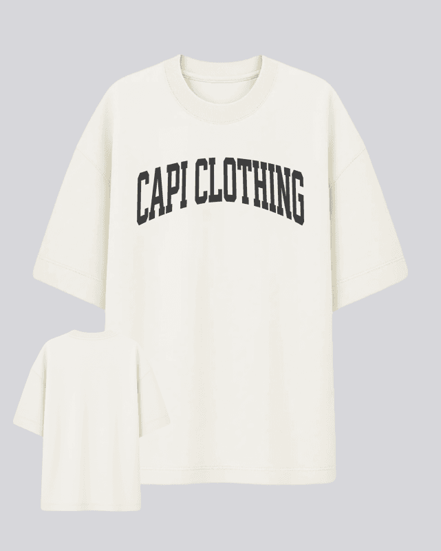 Camiseta Super Oversized - Basic Capi Clothing