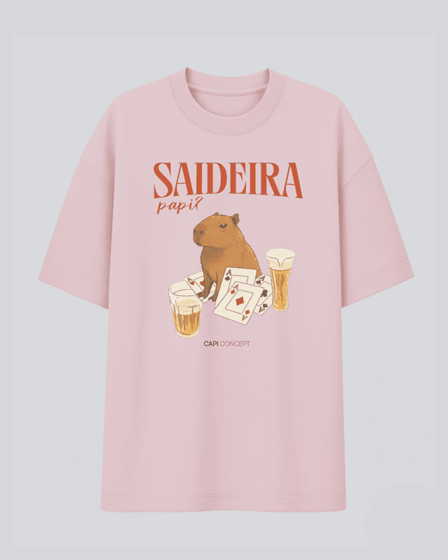 Capiseta Heavy Capivara Patricinha