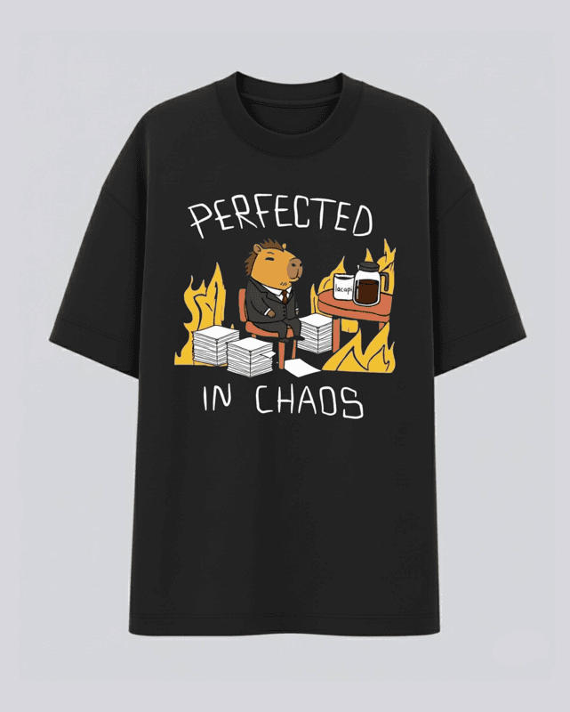 Capiseta Oficial Oversized