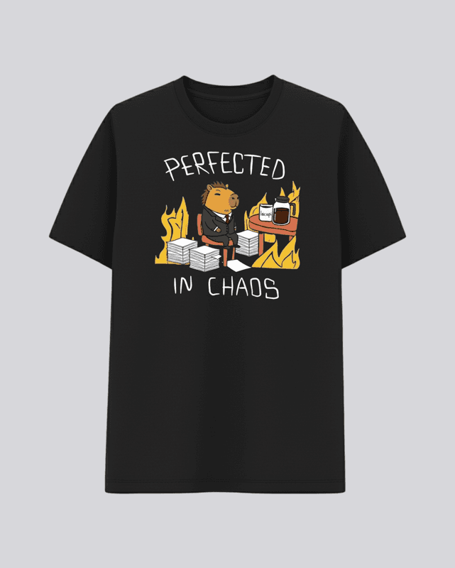 Capiseta Oversized - Perfected In Chaos