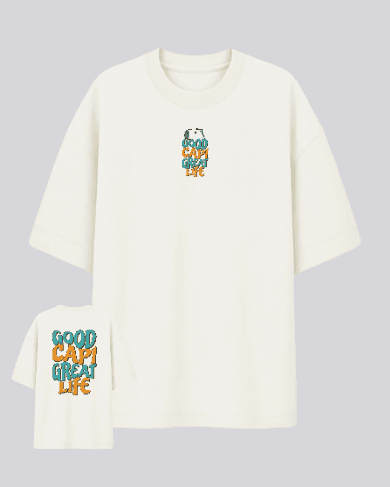 Capiseta Oversized - Saideira?